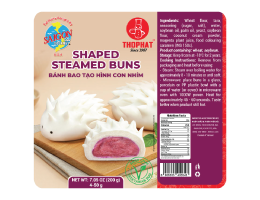 SHAPED STEAMED BUNS