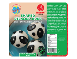 SHAPED STEAMED BUNS