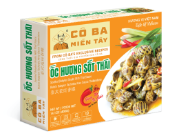 SPOTTED BABYLON SNAILS WITH THAI SAUCE (ỐC HƯƠNG SỐT THÁI) - Click here to view larger