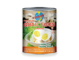 PREMIUM QUAIL EGGS IN BRINE 12/30 OZ SG