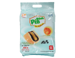 HOPIA LAVA CUSTARD BLACK BEAN(SMALL)