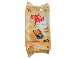 FZ PIA CAKE BLACK BEAN - DURIAN - EGG