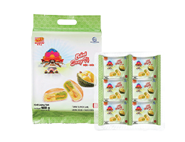 PIA CAKE TWINS MUNG BEAN & PANDAN