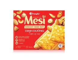 MESI BISCUIT TRUE NUT (BÁNH QUY HẠT DINH DƯỠNG MESI) - Click here to view larger