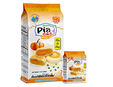 FZ PIA CAKE MUNG BEAN-PUMPKIN
(KIM SA CHAY)