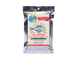 DRIED SEASONED ROASTED GOBYOVAL SHAPE - Click here to view larger
