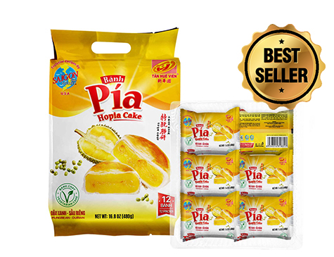 HOPIA CAKE MUNG BEAN - DURIAN
(SMALL)