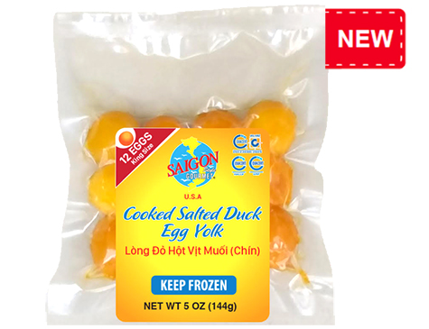 COOKED SALTED DUCK EGG YOLK - Click here to view larger