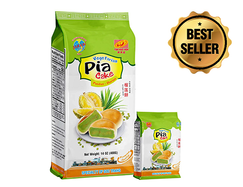 FZ PIA CAKE PANDAN & DURIAN - Click here to view larger