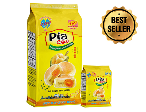 FZ PIA CAKE MUNGBEAN, DURIAN &
EGG - Click here to view larger