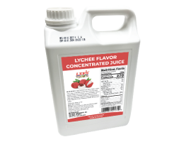 LYCHEE PLAVOR CONCENTRATED JUICE