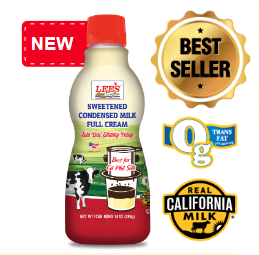 LEE'S SWEETENED CONDENSED
MILK FULL CREAM BOTTLE - Click here to view larger