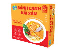 HUE STYLE SEAFOOD NOODLE SOUP - Click here to view larger