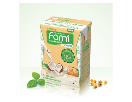 FAMI SOY MILK COCONUT MILK FLAVOR