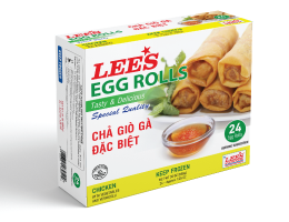 LEE’S EGG ROLLS CHICKEN