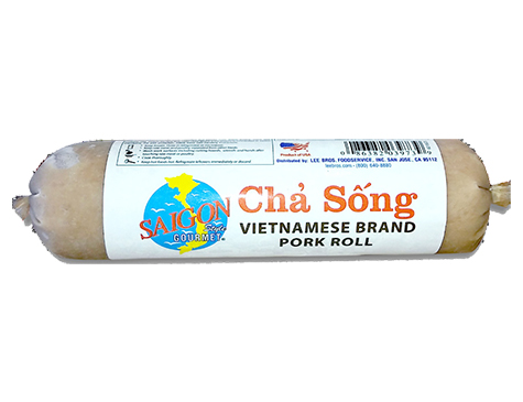 VIETNAMESE BRAND PORK ROLL
(CHA SONG) SAIGON GOURMETS