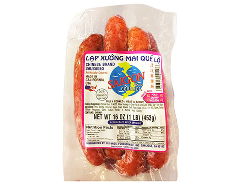 SAUSAGE MQL SG PORK SHRIMP