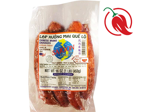 SAUSAGE MQL SG PORK HOT