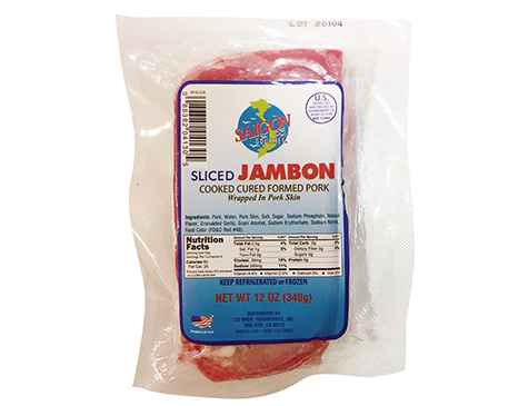 SAIGON GOURMET SLICED JAMBON