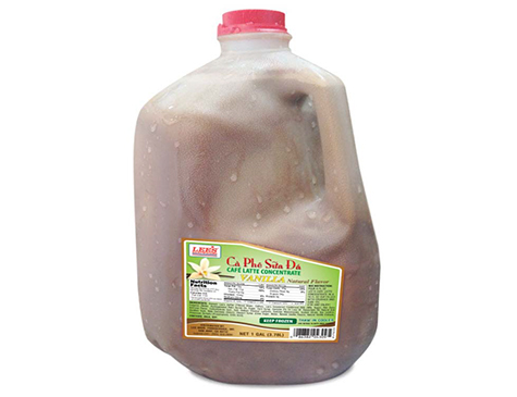 LEE'S COFFEE CONCENTRATE VANILLA 4/1 GAL