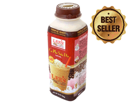 LEE'S COFFEE CONCENTRATE
TRIPLE SHOT - Click here to view larger