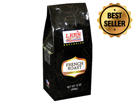 GROUND COFFEE EXCLUSIVE
FRENCH ROAST 12/12 - Click here to view larger