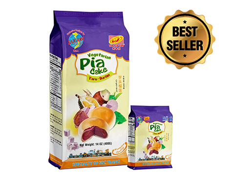 FZ PIA CAKE TARO & DURIAN - Click here to view larger
