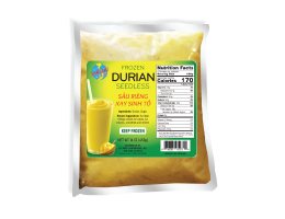 FROZEN DURIAN SEEDLESS 1LBS