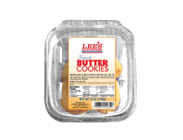 LEE'S FRENCH BUTTER COOKIES