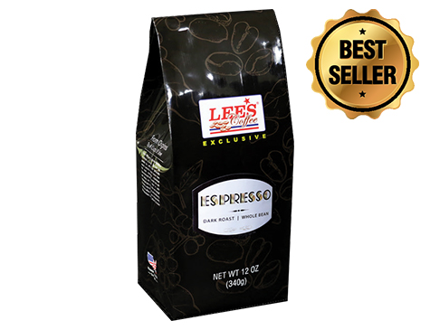 GROUND COFFEE EXCLUSIVE
ESPRESSO 12/12 - Click here to view larger