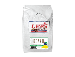 WHOLE BEAN COFFEE BRAZIL 5LBS 