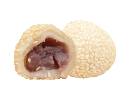 RED BEAN SEAME BALL DOUGH