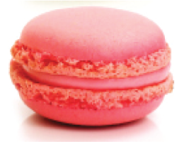 LEE'S MACARONS STRAWBERRY