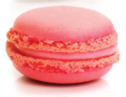 LEE'S MACARONS RASPBERRY