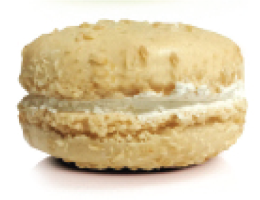 LEE'S MACARONS COCONUT