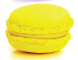 LEE'S MACARONS PINEAPPLE