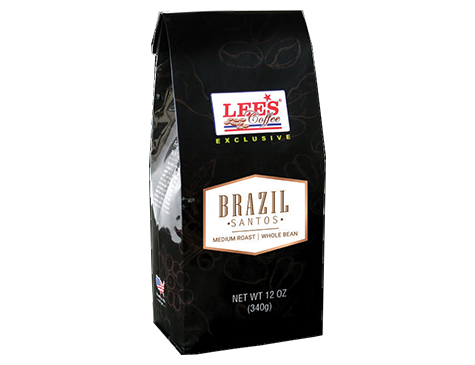 GROUND COFFEE EXCLUSIVE
BRAZIL SANTOS 12/12