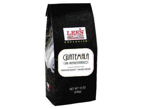GROUND COFFEE EXCLUSIVE
GUATEMALA 12/12