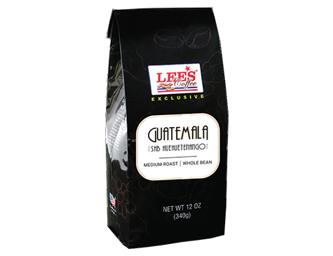 GROUND COFFEE EXCLUSIVE
GUATEMALA 12/12