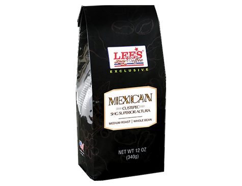 GROUND COFFEE EXCLUSIVE
MEXICAN 12/12