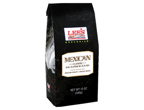 GROUND COFFEE EXCLUSIVE
MEXICAN 12/12