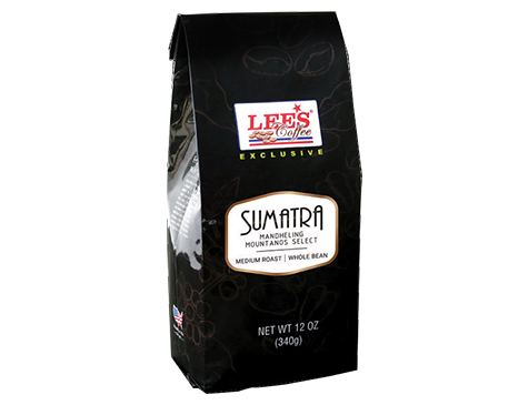 GROUND COFFEE EXCLUSIVE
SUMATRA 12/12