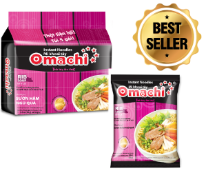 OMACHI INSTANT NOODLE BLOCK
OF 5 PACKETS - RIP SOUP STYLE - Click here to view larger