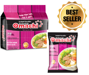 OMACHI INSTANT NOODLE BLOCK
OF 5 PACKETS - RIP SOUP STYLE