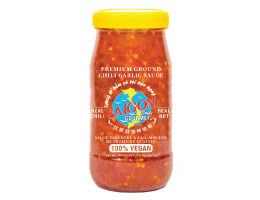 SAIGON GOURMET GROUND FRESH CHILI GARLIC SAUCE 510G