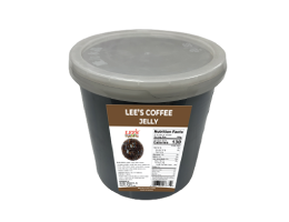 LEE'S COFFEE JELLY