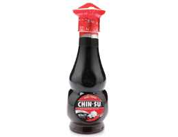 CHIN-SU SOY SAUCE WITH GARLIC & CHILI 250g