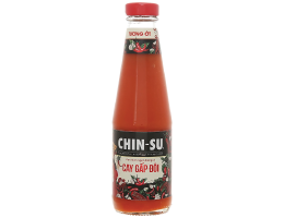  CHINSU EXTRA HOT - CHILI SAUCE GLASS BOTTLE 350g