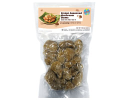 FROZEN SEASONED MUSHROOM STEMS
