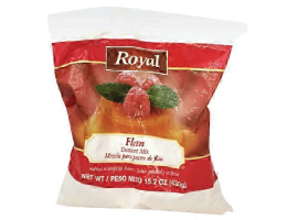 ROYAL FLAN FLAVOR DESSERT MIX